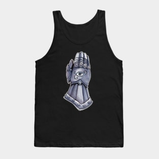 Helm Holy Symbol Tank Top